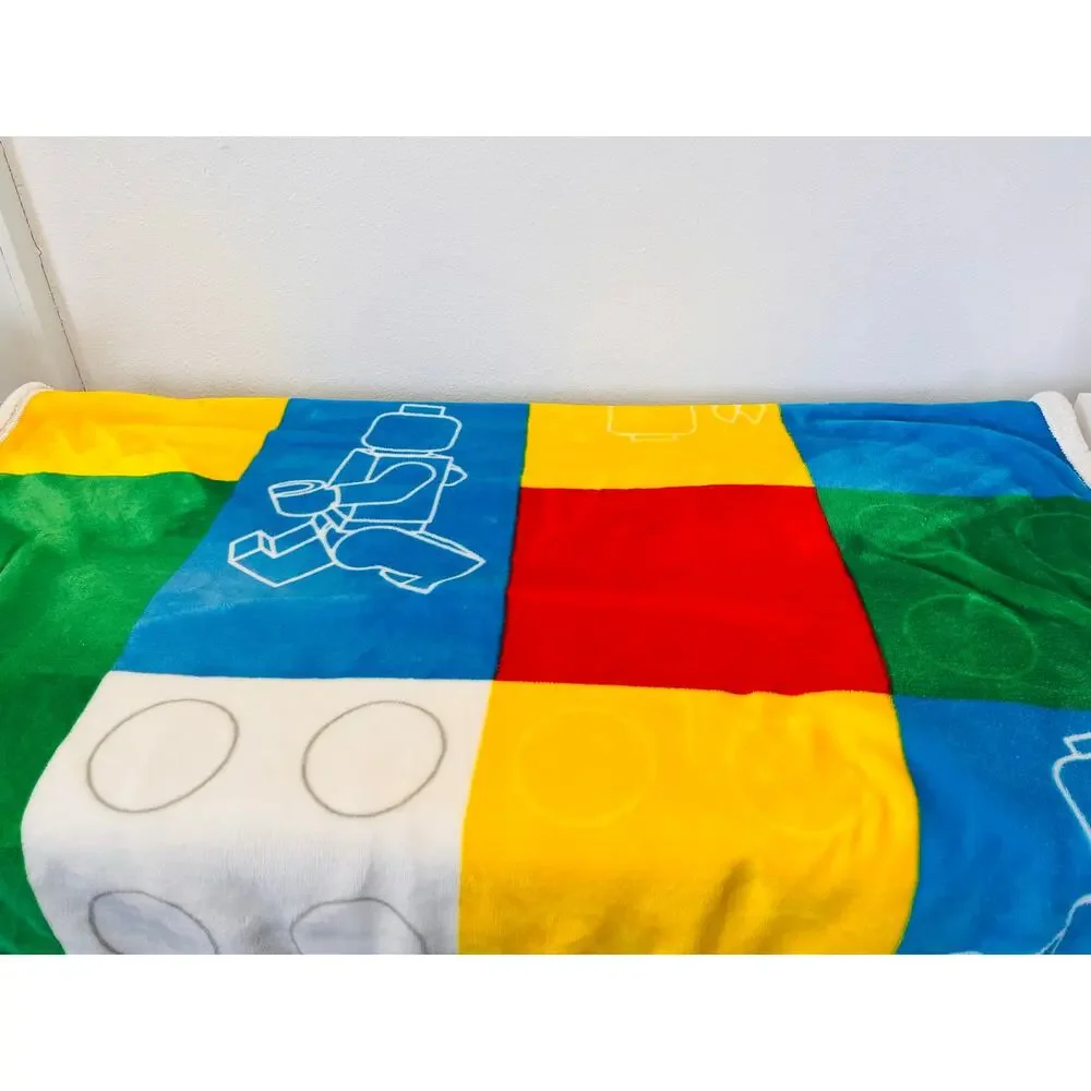 LEGO  LEGO Blanket 44”W 60”L